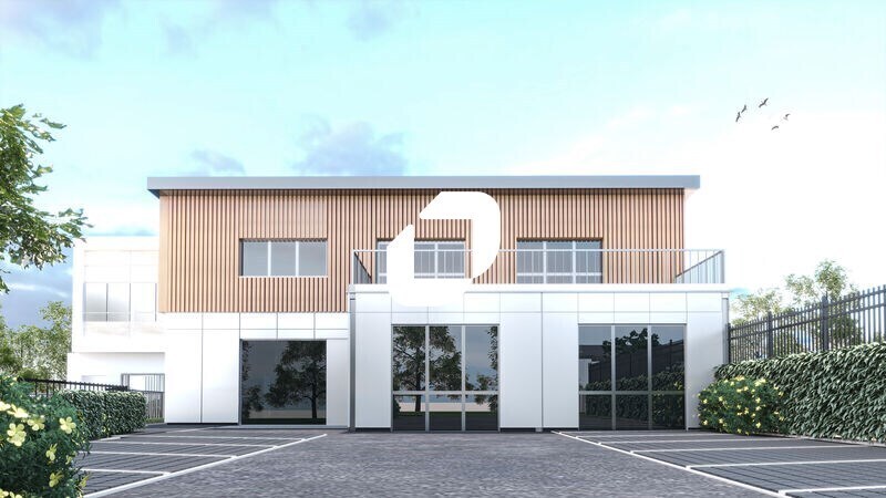Bureau dans Montmagny à louer - Photo de l’immeuble – Image 3 sur 5