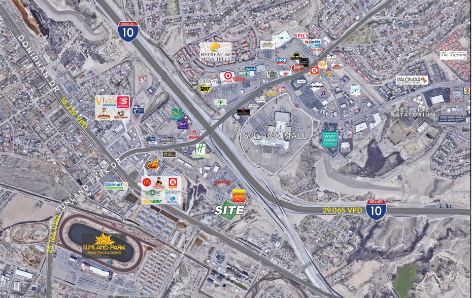 3662 Doniphan Dr, El Paso, TX à vendre - Photo de l’immeuble – Image 3 sur 3