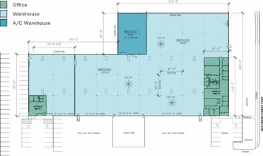 14445-14469 John F Kennedy Blvd, Houston, TX à louer Plan de site– Image 1 sur 2