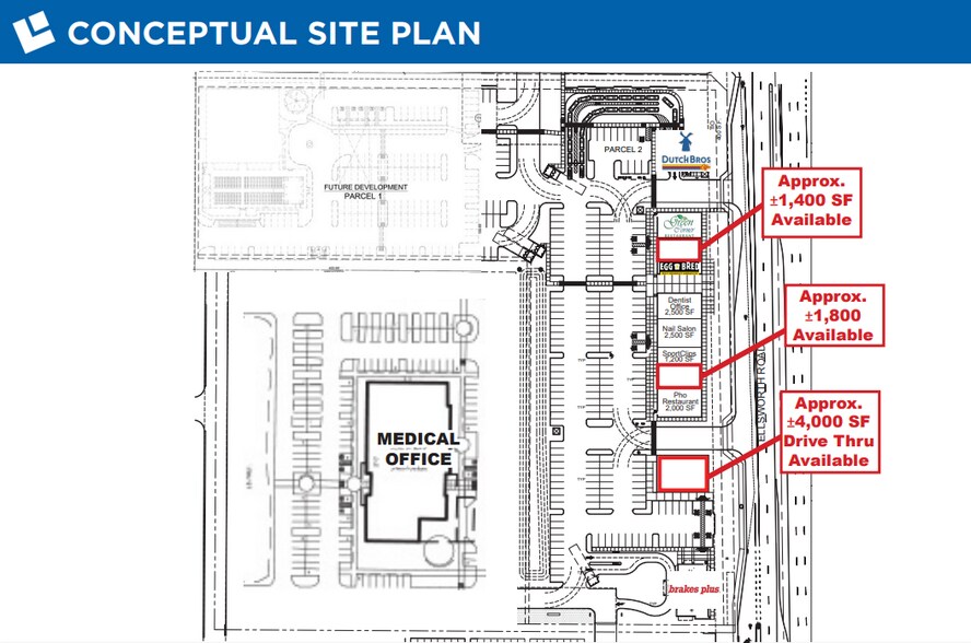 3452 S Ellsworth Rd, Mesa, AZ à louer - Photo de l’immeuble – Image 2 sur 3