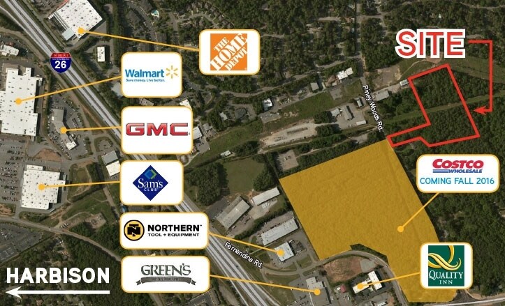 421 Piney Woods Rd, Columbia, SC à vendre - Photo de l’immeuble – Image 2 sur 3