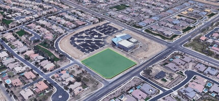 5505 S Lindsay Rd, Gilbert, AZ - Vue aérienne  vue de carte - Image1