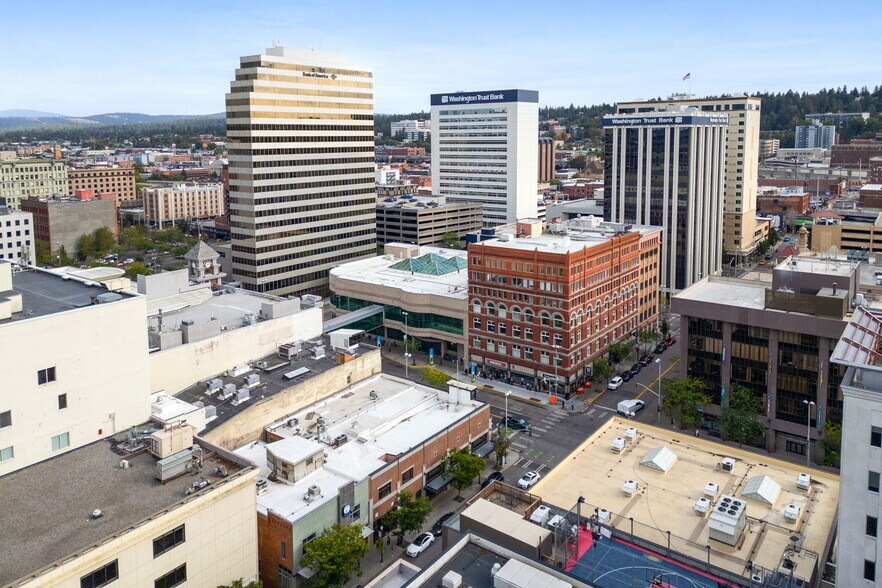 110 N Post St, Spokane, WA à louer - Photo de l’immeuble – Image 3 sur 10