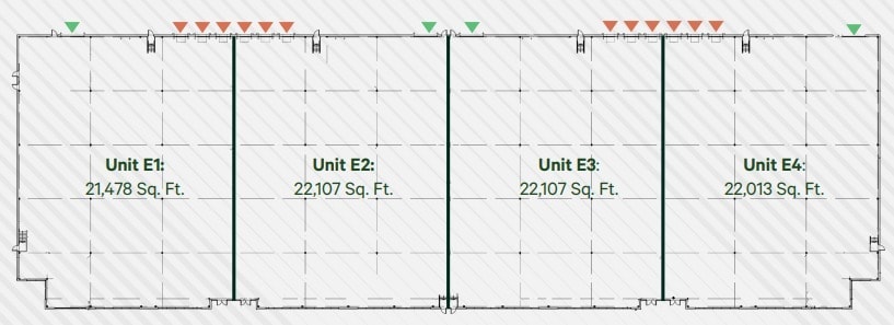 3272 S Service Rd W, Oakville, ON à louer Plan d’étage– Image 1 sur 1