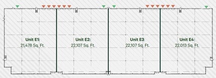 3272 S Service Rd W, Oakville, ON à louer Plan d’étage– Image 1 sur 1