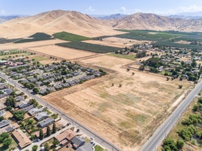 Rodeo Estates, Woodlake, CA - VUE AÉRIENNE vue de carte - Image1