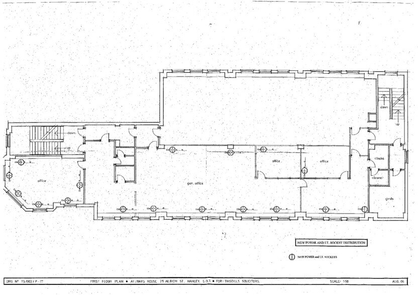 25 Albion St, Stoke On Trent à vendre - Plan d’étage – Image 2 sur 13
