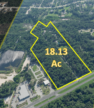 Plus de détails pour 2021 Breezy Hill Ln, Titusville, FL - Terrain à vendre