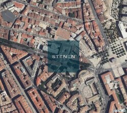 Marseille, BDR - Vue aérienne  vue de carte