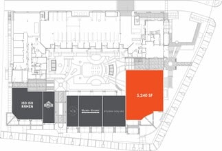 2118 Clark Ave, Raleigh, NC à louer Plan d’étage– Image 1 sur 1