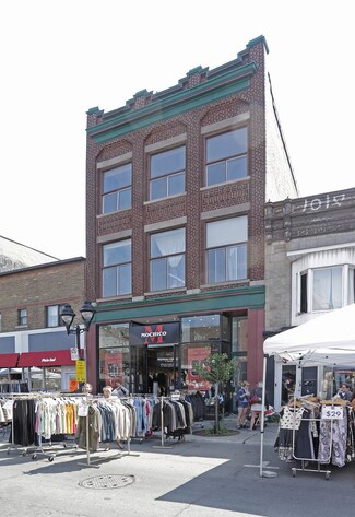 Plus de détails pour 1214 Av du Mont-Royal E, Montréal, QC - Local commercial à vendre