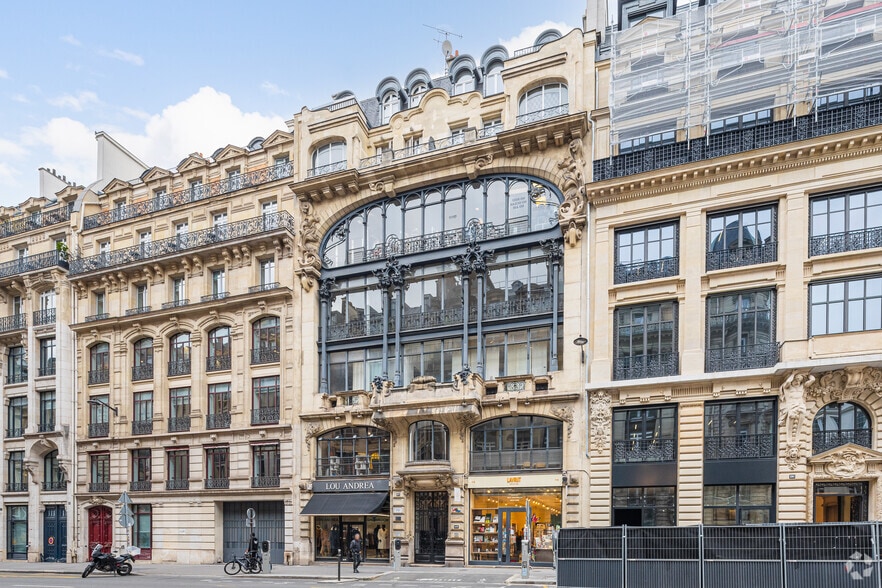118 Rue Réaumur, Paris à louer - Photo de l’immeuble – Image 3 sur 13