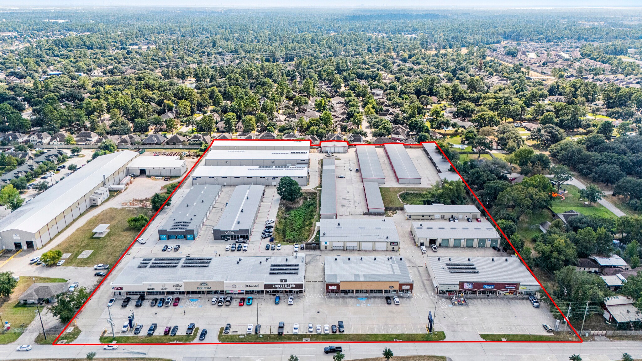 11703-11711 Spring Cypress Rd, Tomball, TX à louer Photo de l’immeuble– Image 1 sur 42