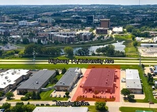8447-8475 Murphy Dr, Middleton, WI à louer Aérien– Image 1 sur 2