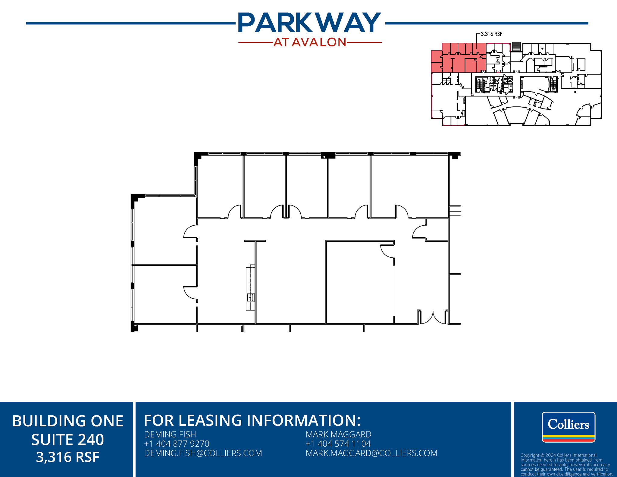 11720 Amberpark Dr, Alpharetta, GA à louer Plan d’étage– Image 1 sur 1