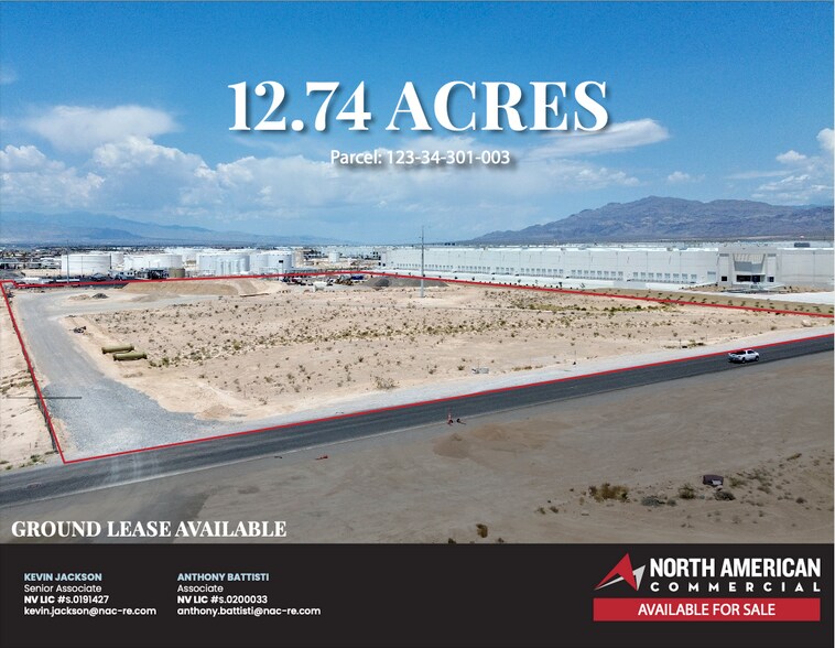 5055 Beesley Drive, Las Vegas, NV à louer - Photo principale – Image 1 sur 1