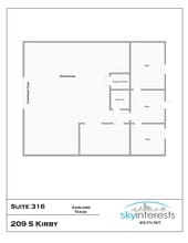 209 S Kirby St, Garland, TX à louer Plan de site– Image 1 sur 1