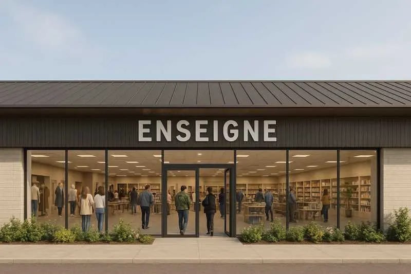 Local commercial dans Saint-Just-en-Chaussée à louer - Photo de l’immeuble – Image 2 sur 3