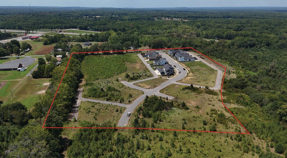 100 Legacy Way, Ward, AR à vendre - Photo de l’immeuble – Image 3 sur 6