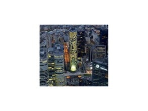 20 Place De La Défense, Puteaux, HDS - Vue aérienne vue de carte
