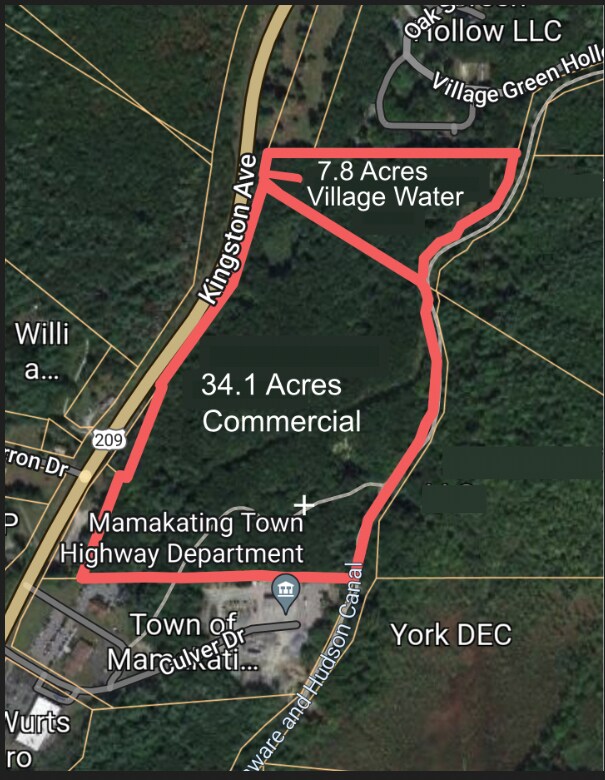 3150 Kingston Ave, Wurtsboro, NY à vendre Aérien– Image 1 sur 2