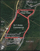 3150 Kingston Ave, Wurtsboro, NY - Vue aérienne vue de carte