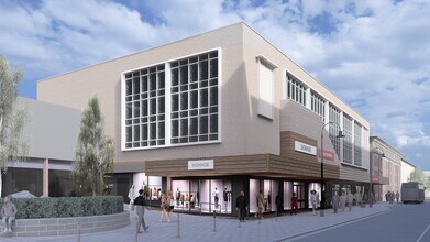 14-26 The Broadway, Crawley à louer Photo de l’immeuble– Image 1 sur 1