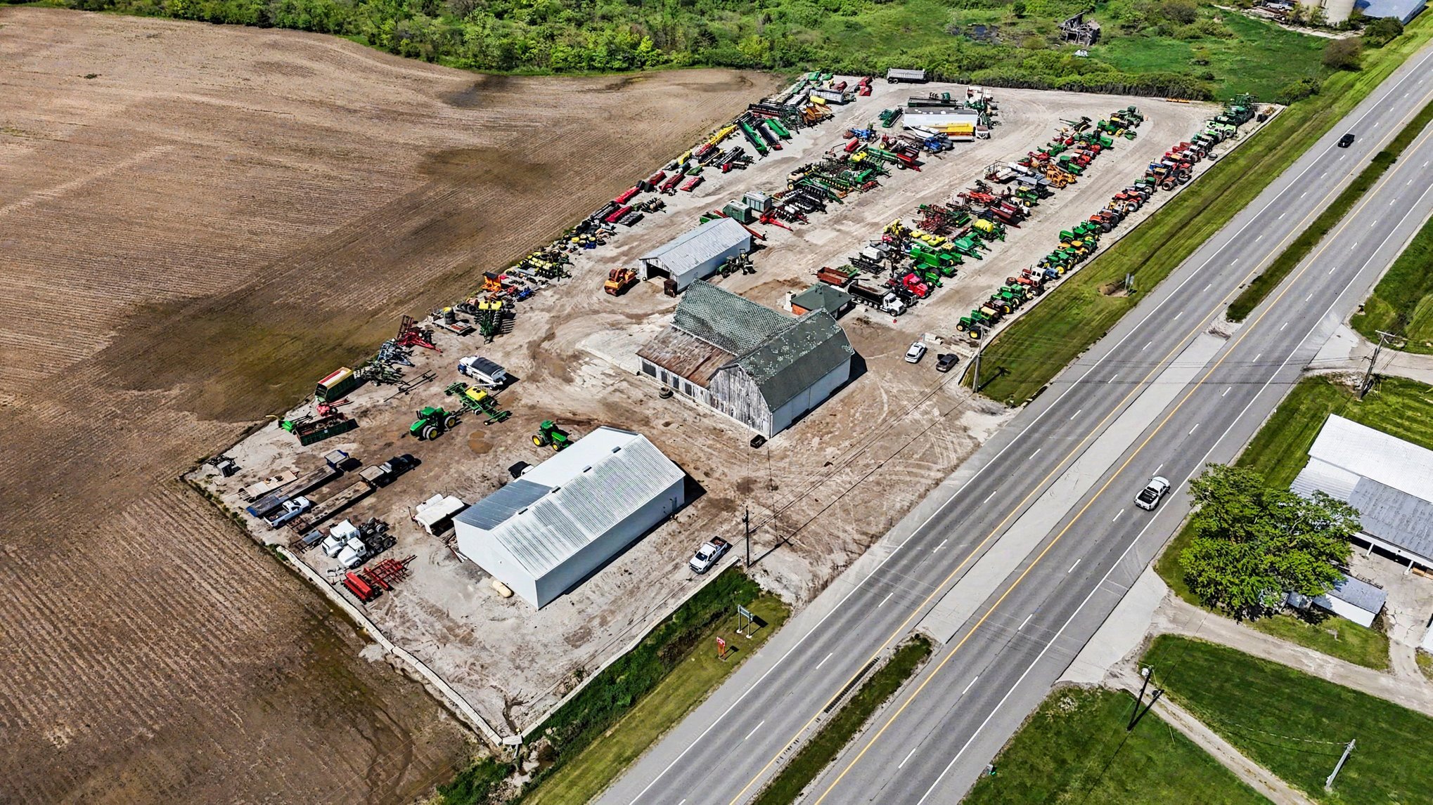 4685 W US Route 20, Gibsonburg, OH à vendre Photo principale– Image 1 sur 49