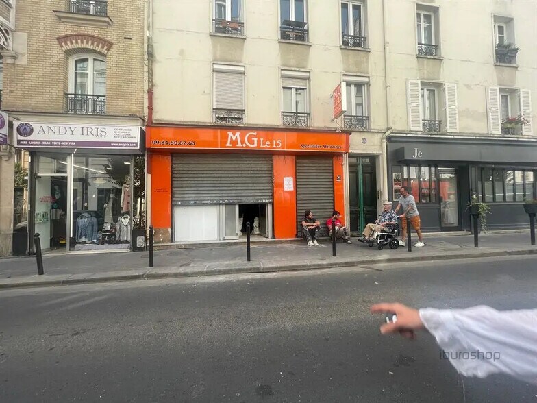 Local commercial dans Paris à louer - Photo de l’immeuble – Image 3 sur 4