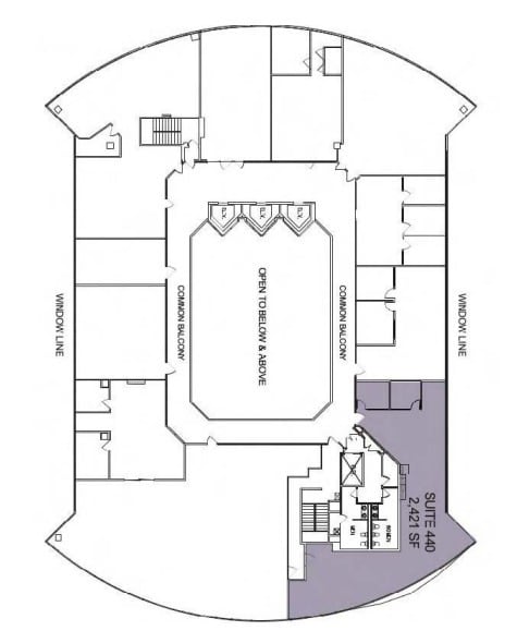 7310 Miramar Rd, San Diego, CA à louer Plan d’étage– Image 1 sur 1