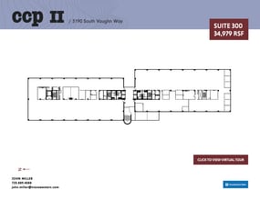 3131 S Vaughn Way, Aurora, CO à louer Plan d’étage– Image 2 sur 2