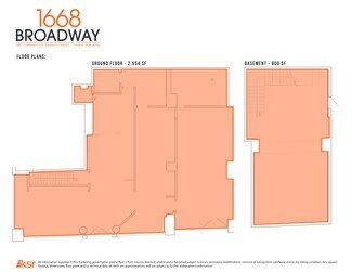 Plus de détails pour 1666 Broadway, New York, NY - Local commercial à louer