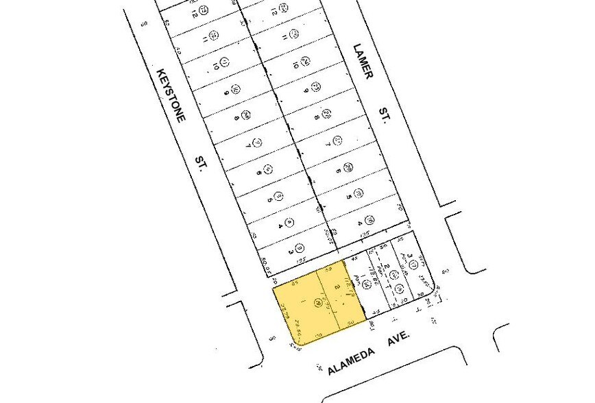 2031 W Alameda Ave, Burbank, CA à louer - Plan cadastral – Image 2 sur 10