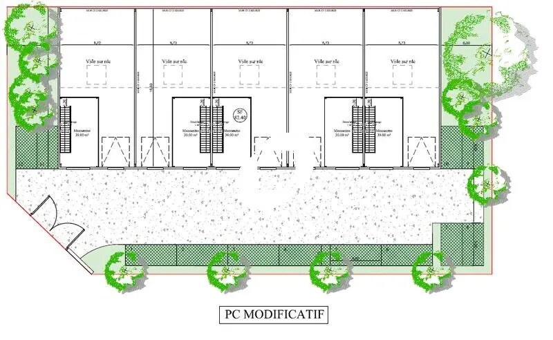 Local d’activités dans Ennery à louer - Photo de l’immeuble – Image 3 sur 9