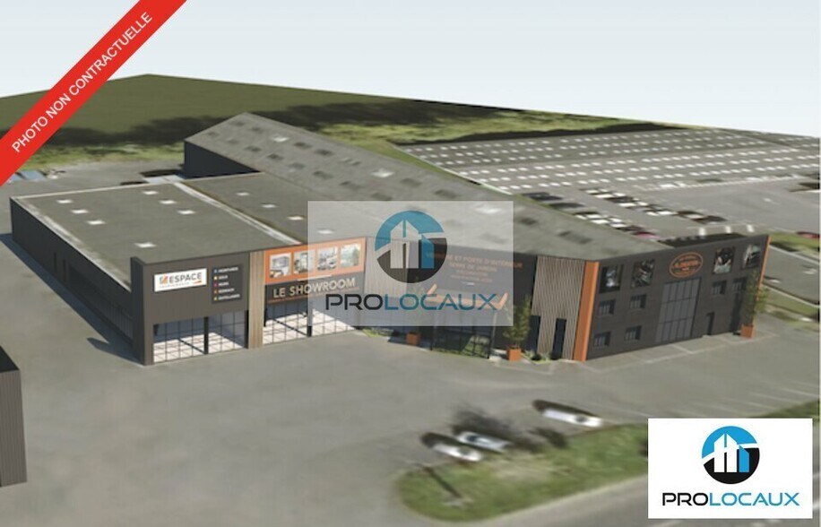 Local d'activités dans Creil à vendre - Aérien – Image 1 sur 12