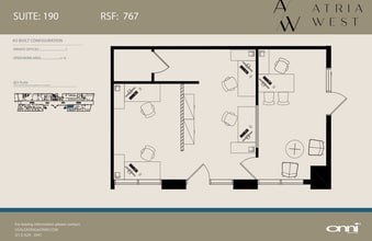 10635 Santa Monica Blvd, Los Angeles, CA à louer Plan d’étage– Image 1 sur 1