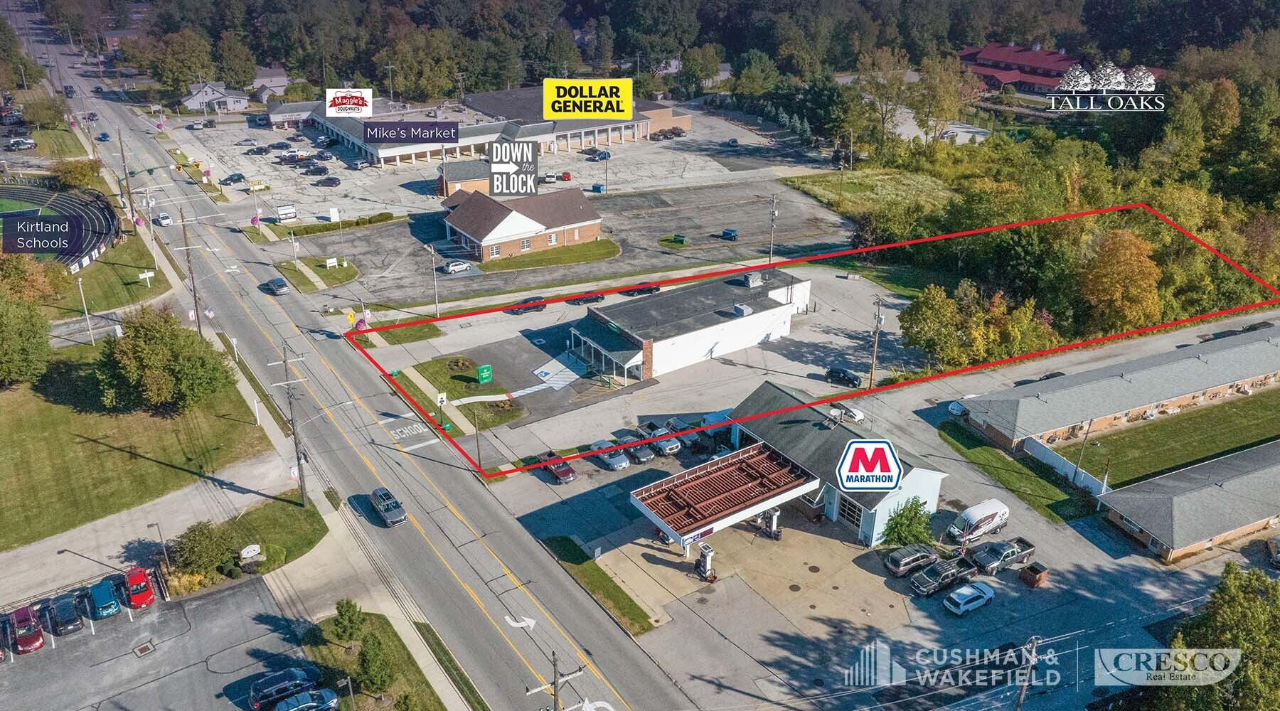 9231 Chillicothe Rd, Kirtland, OH à louer Photo de l’immeuble– Image 1 sur 4