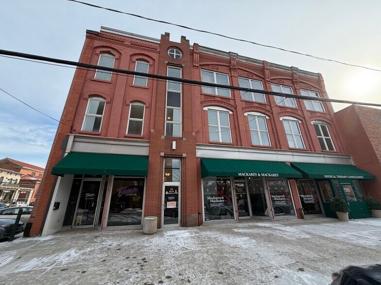 240-244 Penn Ave, Scranton, PA à louer - Photo de l’immeuble – Image 1 sur 8