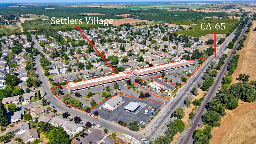 1912 Hwy 65, Wheatland, CA à vendre - Photo de l’immeuble – Image 2 sur 23