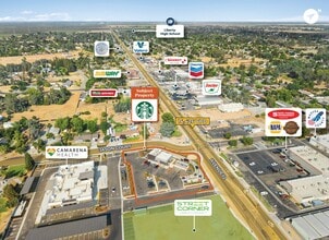 37408 Avenue 12, Madera, CA - Vue aérienne vue de carte