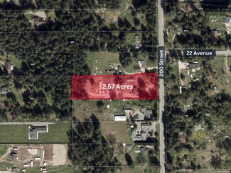 Plus de détails pour 2161 200 St, Langley, BC - Terrain à vendre