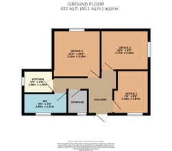 Unit 8 West Lane Trading Estate West Lane, Sittingbourne à louer Plan d’étage– Image 1 sur 14