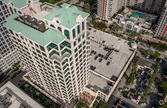 515 E Las Olas Blvd, Fort Lauderdale, FL - VUE AÉRIENNE  vue de carte - Image1