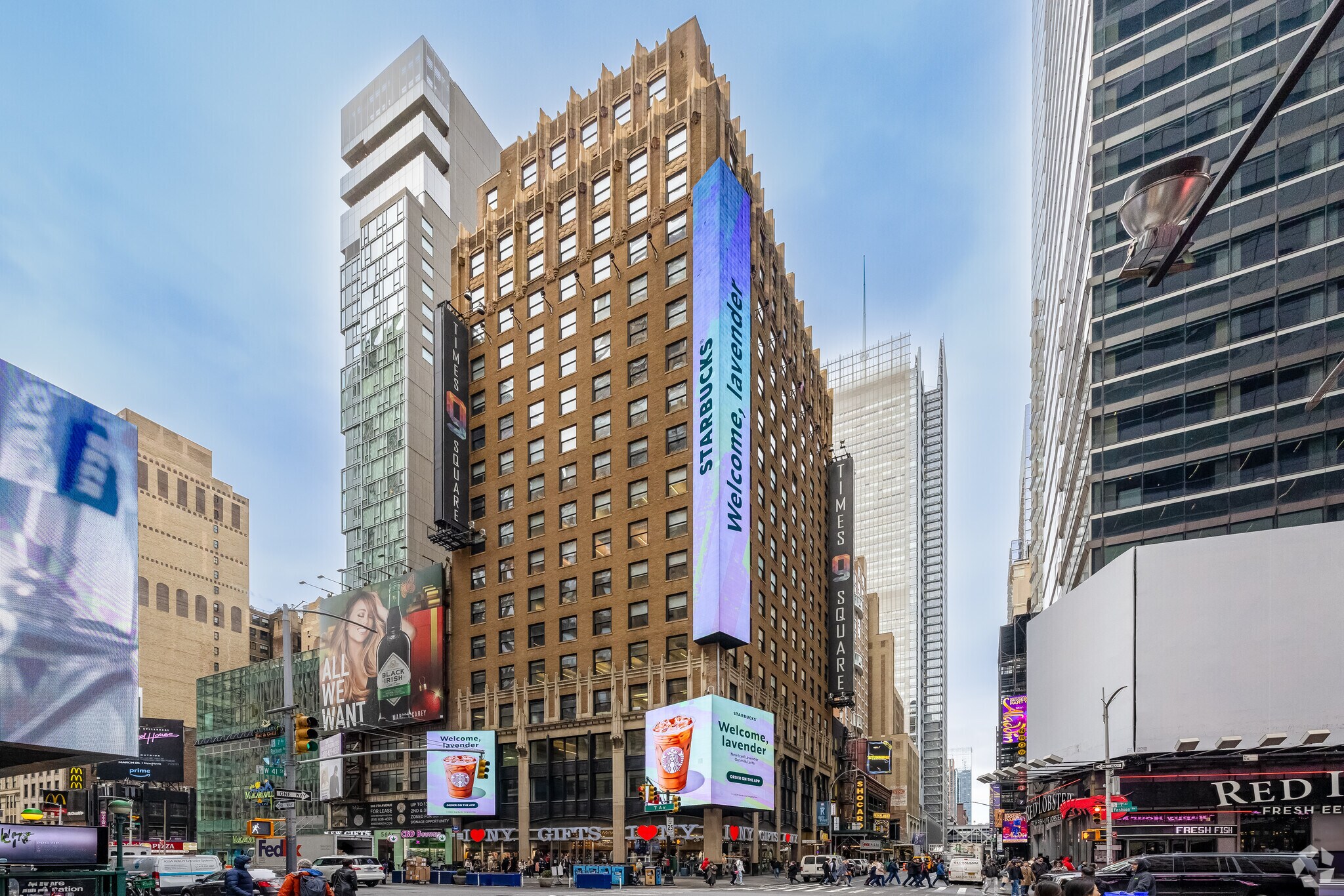 9 Times Sq, New York, NY à louer Photo de l’immeuble– Image 1 sur 10