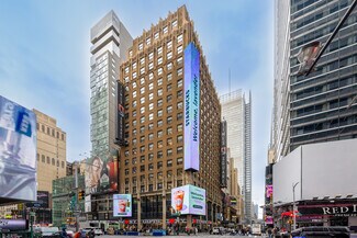 Plus de détails pour 9 Times Sq, New York, NY - Bureau à louer