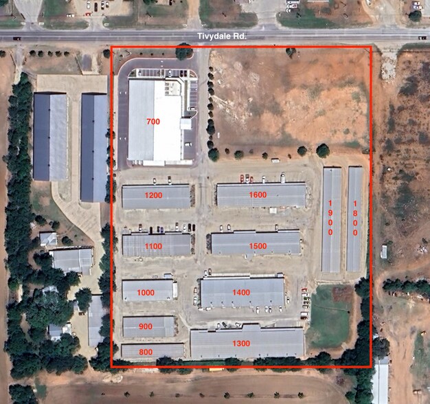 603 FM 2093, Fredericksburg, TX à louer - Plan de site – Image 2 sur 2