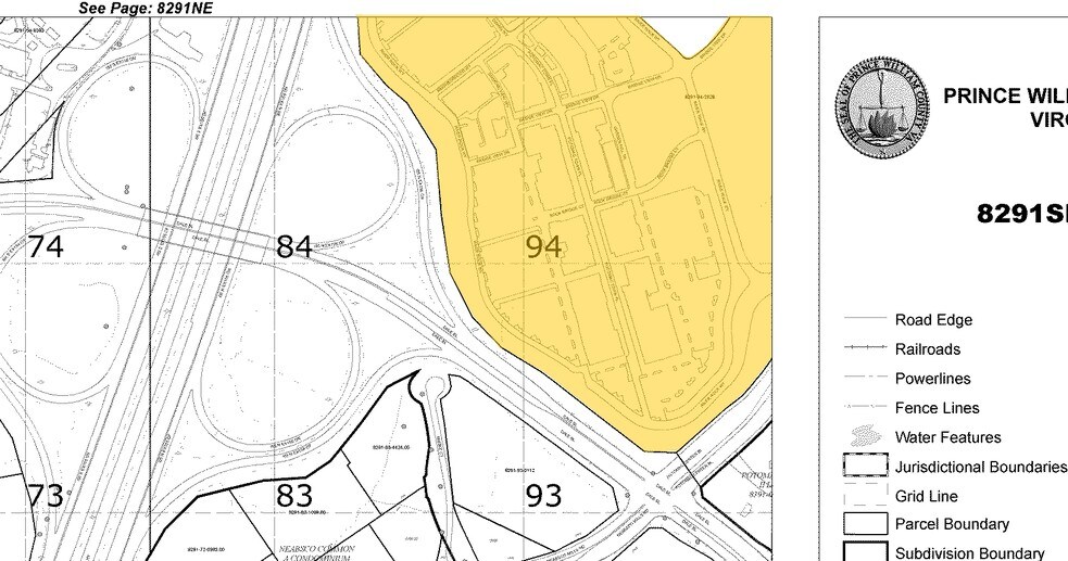 15201 Potomac Town Pl, Woodbridge, VA à louer - Plan cadastral – Image 3 sur 3