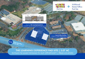 Plus de détails pour 8620 Research Dr, Charlotte, NC - Terrain à vendre