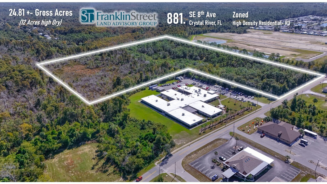 881 SE 8th Ave, Crystal Spgs, Crystal Springs, FL à vendre Photo principale– Image 1 sur 2