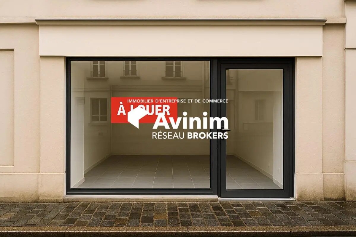 Local commercial dans Saint-Germain-en-Laye à louer Photo de l’immeuble– Image 1 sur 2